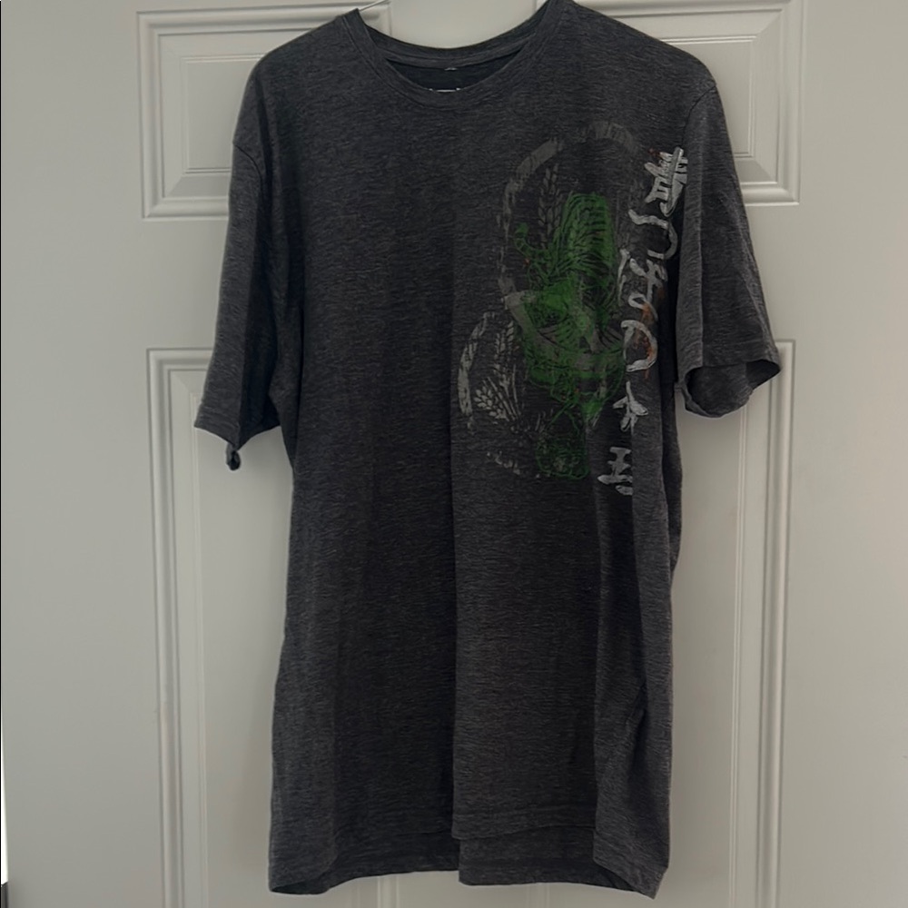 Gray Graphic Men's T-Shirt